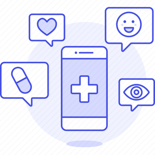 App, appointment, health, information, medical, medicine, online icon - Download on Iconfinder