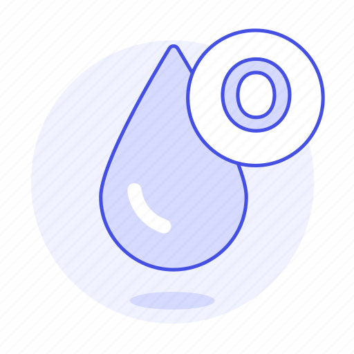 Blood, classification, drop, health, o, type icon - Download on Iconfinder