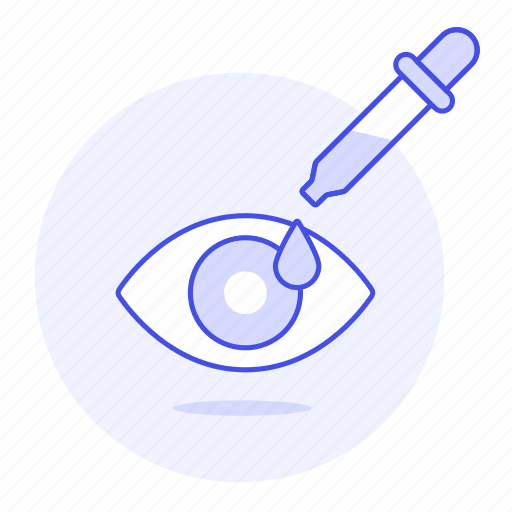 Care, dropper, eye, health, medication, ocular, ophthalmology icon - Download on Iconfinder