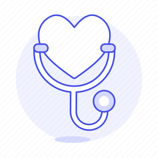 Examination, health, heart, medical, monitoring, status, stethoscope icon - Download on Iconfinder