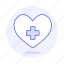 care, cross, health, healthcare, heart, white 