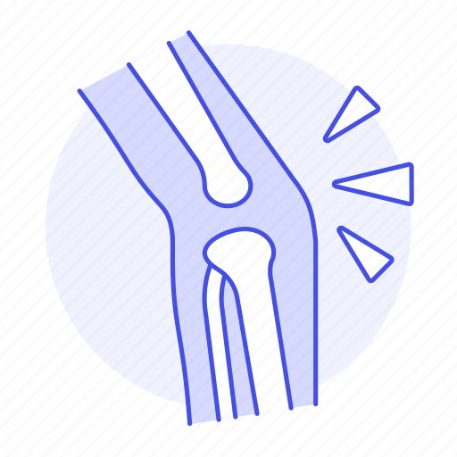 Articulation, bone, health, inflammation, injuries, joint, knee icon - Download on Iconfinder