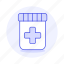 bottle, capsule, drug, health, medicine, pharmacology, pill, tablet 