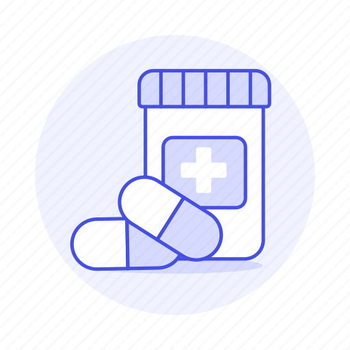 Tablet, capsule, bottle, health, pill, drug, medicine icon - Download on Iconfinder