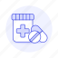 bottle, capsule, drug, health, medicine, pharmacology, pill, tablet 