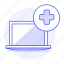 health, medicine, information, appointment, hospital, software, clinic, medical, laptop 
