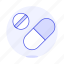 aspirin, capsule, drug, health, medication, medicine, pharmacology, pill, tablet 