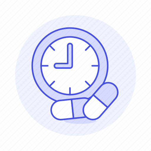 Aspirin, time, pill, drug, pharmacology, capsule, schedule icon - Download on Iconfinder
