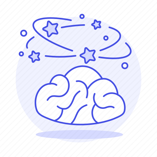 Brain, condition, dizziness, headache, health, medical, sickness icon - Download on Iconfinder