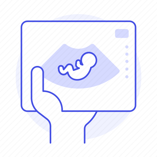 Echography, fetus, health, human, imaging, medical, offspring icon - Download on Iconfinder