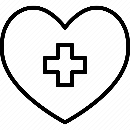 Health, healthy, heart, love, medical, medicine, romantic icon - Download on Iconfinder