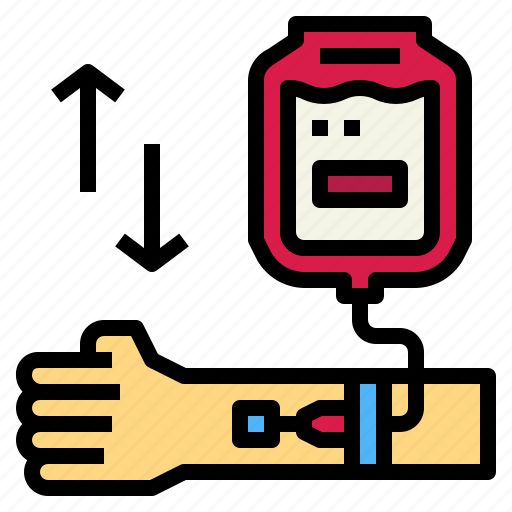 Bag, blood, donation, medical, transfusion icon - Download on Iconfinder