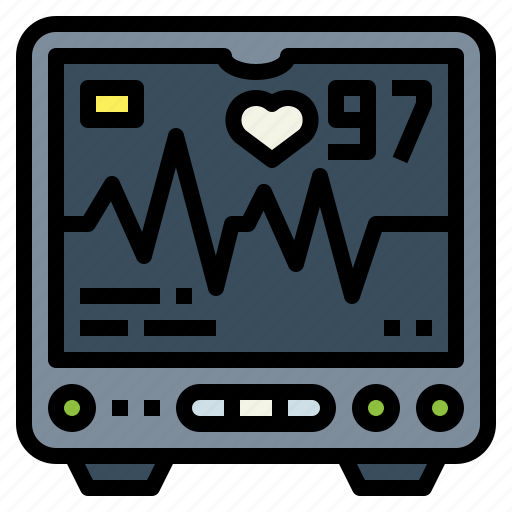 Cardiogram, electrocardiogram, medical, stats icon - Download on Iconfinder