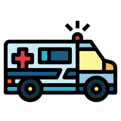 Ambulance, emergency, medical, vehicle icon - Download on Iconfinder