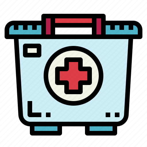 Aid, emergency, first, kit, medical, security icon - Download on Iconfinder