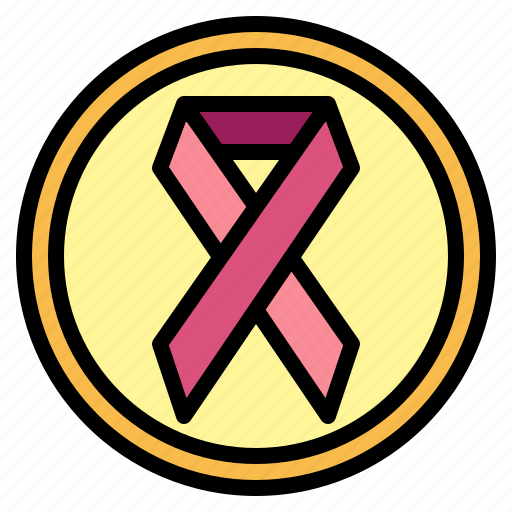 Health, medical, ribbon, signs icon - Download on Iconfinder