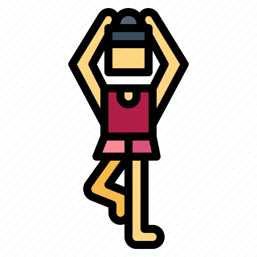 Exercise, fitness, wellness, yoga icon - Download on Iconfinder