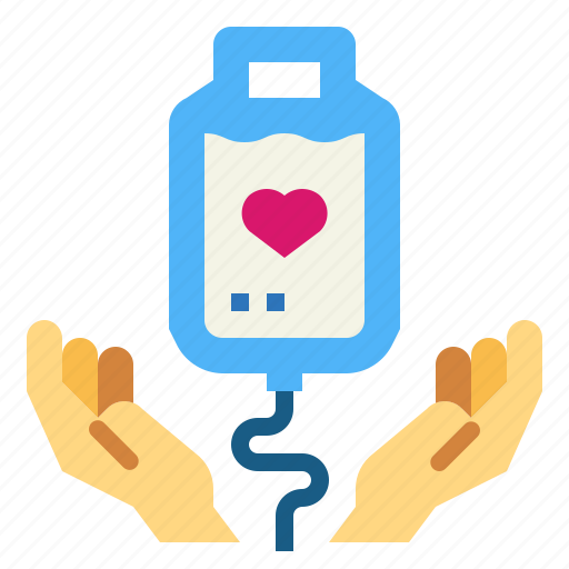 Blood, charity, donation, medical, transfusion icon - Download on Iconfinder