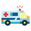 ambulance, emergency, medical, vehicle 