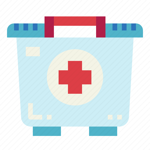 Aid, emergency, first, kit, medical, security icon - Download on Iconfinder