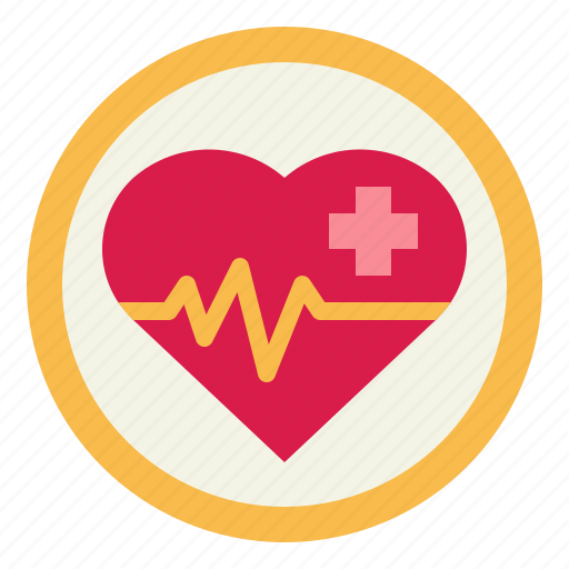 Health, heart, heartbeat, medical icon - Download on Iconfinder