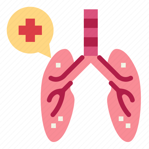 Breathing, lung, medical, organ icon - Download on Iconfinder
