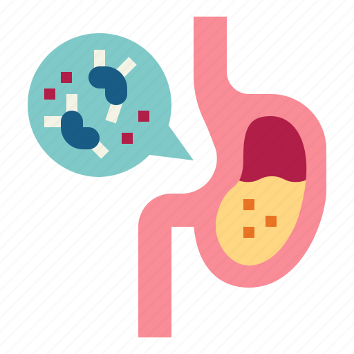 Medical, organ, stomach, virus icon - Download on Iconfinder