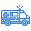 ambulance, emergency, medical, vehicle 
