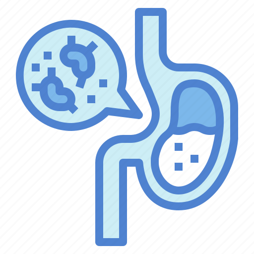 Medical, organ, stomach, virus icon - Download on Iconfinder