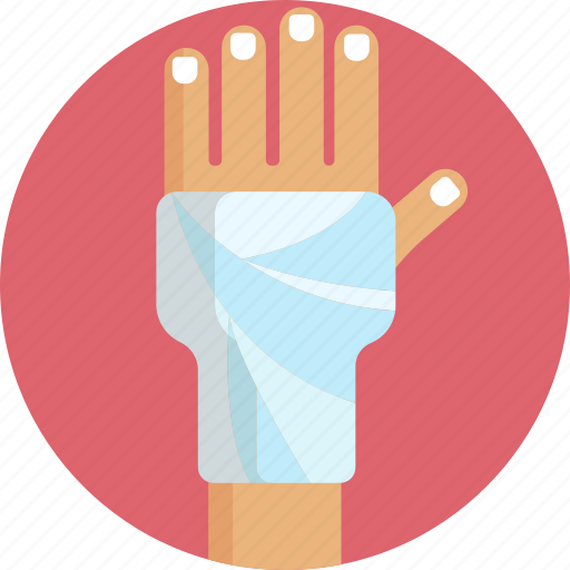 Hand, health, help, illustration, pharmacy, therapy, treatment icon - Download on Iconfinder