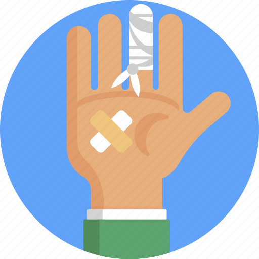 Clinic, finger, hand, health, hospital, pharmacy, treatment icon - Download on Iconfinder