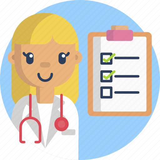 Doctors, health, healthcare, list, pharmacy, prevention, sign icon - Download on Iconfinder