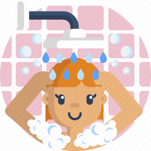 Health, healthare, human, hygiene, pharmacy, prevention, shower icon - Download on Iconfinder