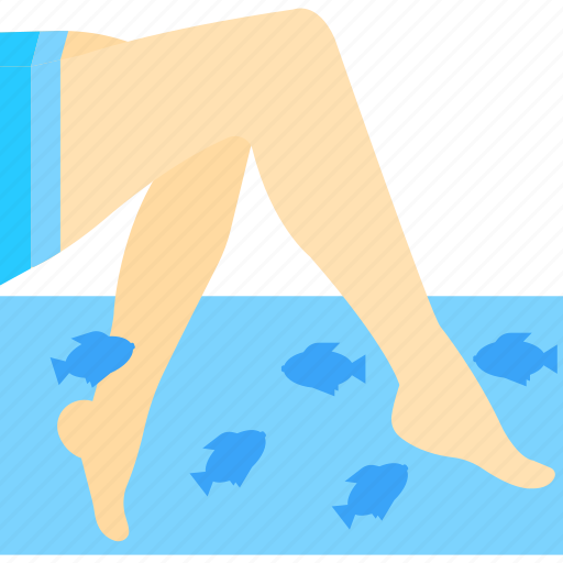 Beauty, fish, health, leech, massage, water icon - Download on Iconfinder