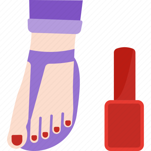 Beauty, foot, health, pedicure icon - Download on Iconfinder