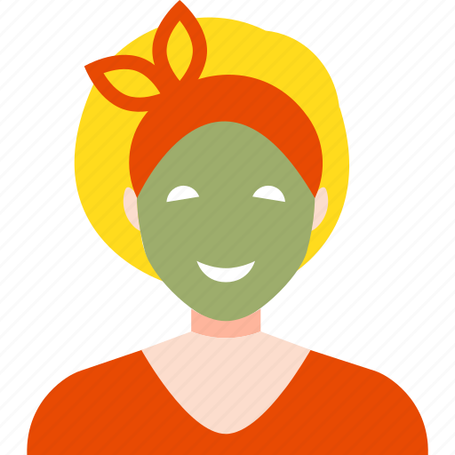 Beauty, clay, health, mask, woman icon - Download on Iconfinder