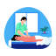 messaging, relaxing, therapy, healthcare, wellness 