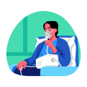 nebulizer, inhalation, respiration, breathing, healthcare 