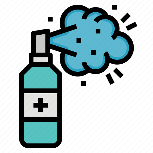 Alcohol, cleaning, health, hygiene, spray icon - Download on Iconfinder