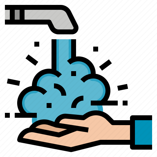 Cleaning, hand, health, hygiene, wash icon - Download on Iconfinder