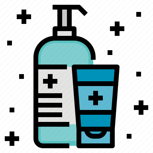 Alcohol, cleaning, gel, hygiene, soap icon - Download on Iconfinder