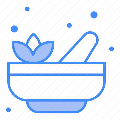 Pestle, herbal, flowers, healthcare, bowl icon - Download on Iconfinder