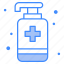 sanitizer, hand, alcohol, gel, antibacterial, hydrochloric