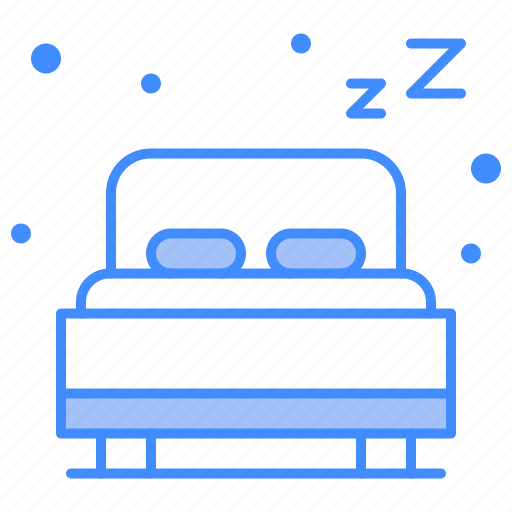 Bed, rest, sleep, bedroom, furniture icon - Download on Iconfinder