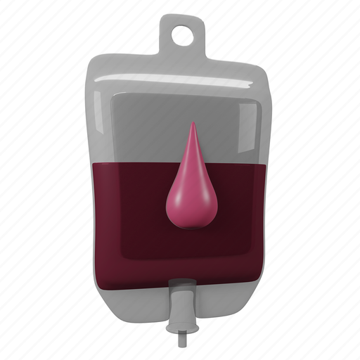 Blood, bag, ambulance, aid, assistance, cells, emergency 3D illustration - Download on Iconfinder