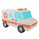 ambulance, emergency, transport, vehicle, rescue, accident, car, medical 