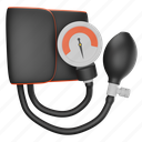 blood pressure, device, isolated, heart, red, health care, medicine, medical, health 