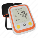 blood pressure monitor, equipment, monitor, healthy, pulse, beat, cardiac, emergency, hospital 