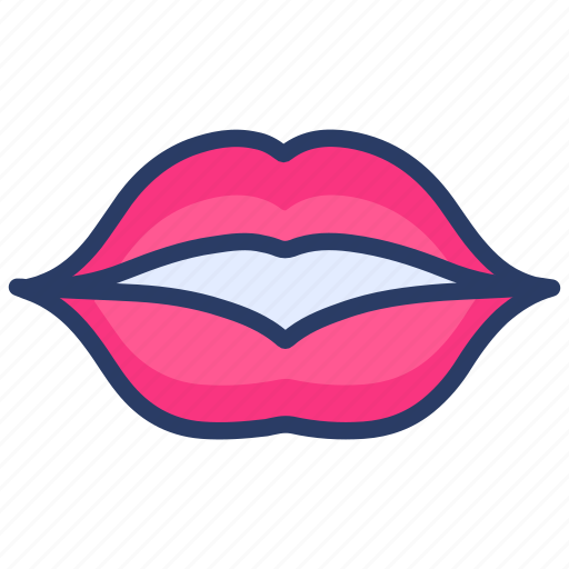 Anatomy, lips, mouth, red, smile icon - Download on Iconfinder