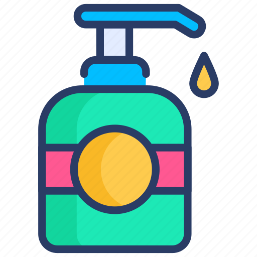 Beauty, dishes, liquid, liquid soap, soap, soap dispenser icon - Download on Iconfinder